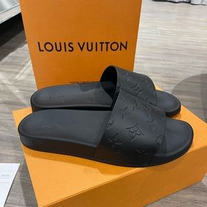 mens slides louis vuitton